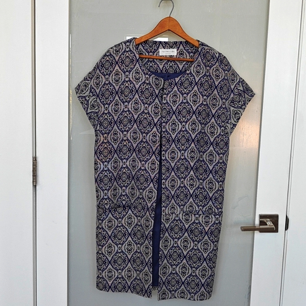 Rosemunde Brocade Jacket size M